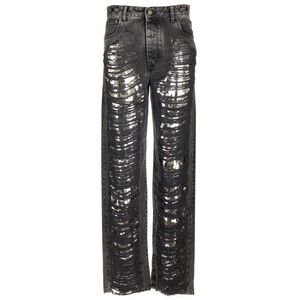 Darkpark Women "Karen" Distressed Denim